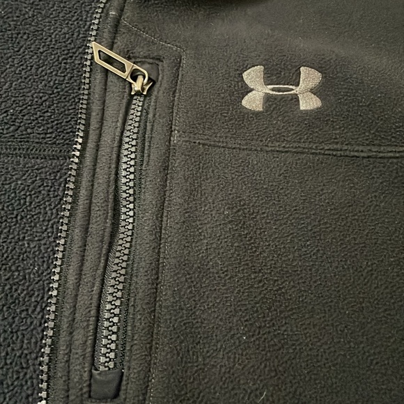 ⭐️⬇️ Under Armour Men’s Fleece Full-Zip Jacket with Zip Pockets - UNISEX - Picture 12 of 16